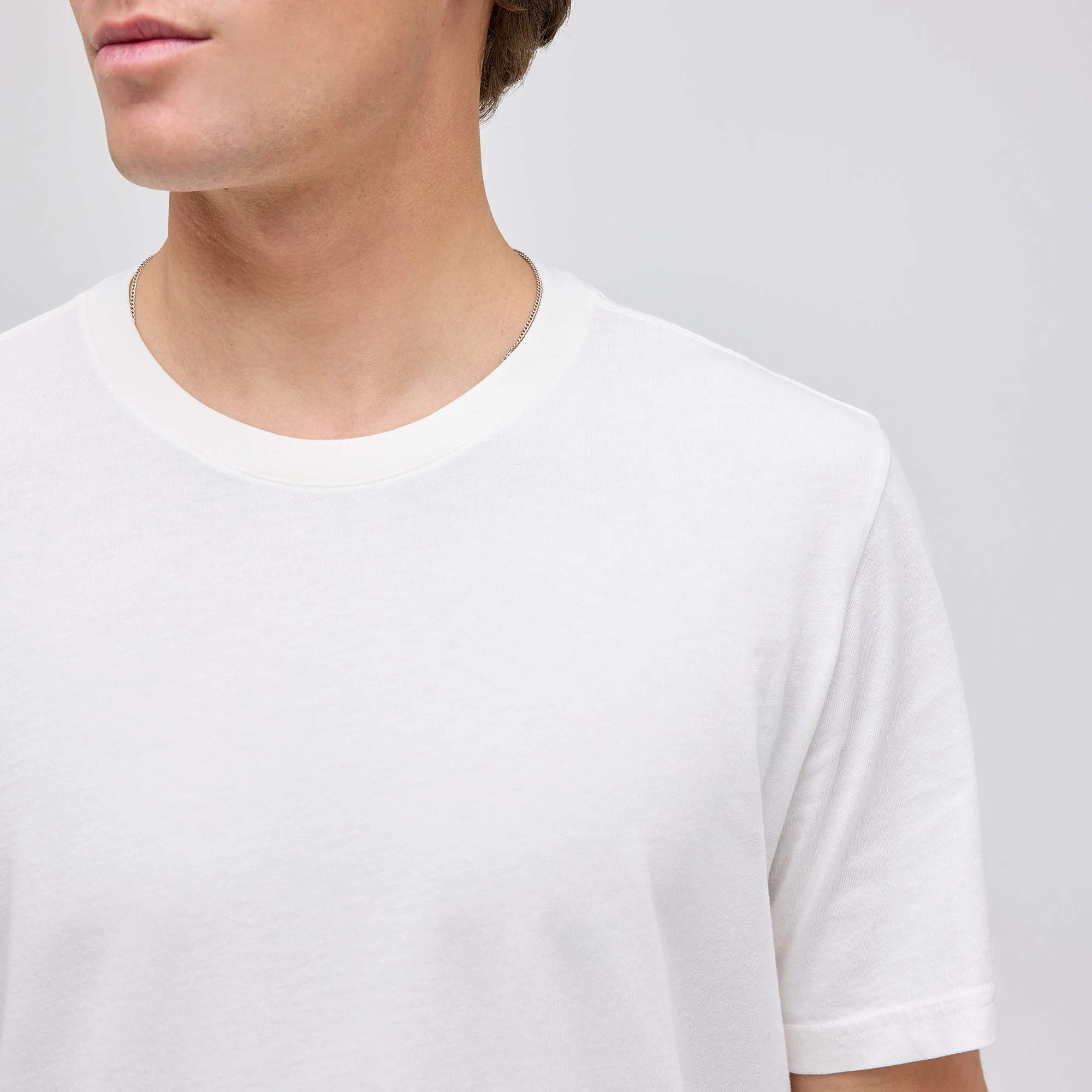 STUDIO ORGANIC COTTON TEE - Image 4