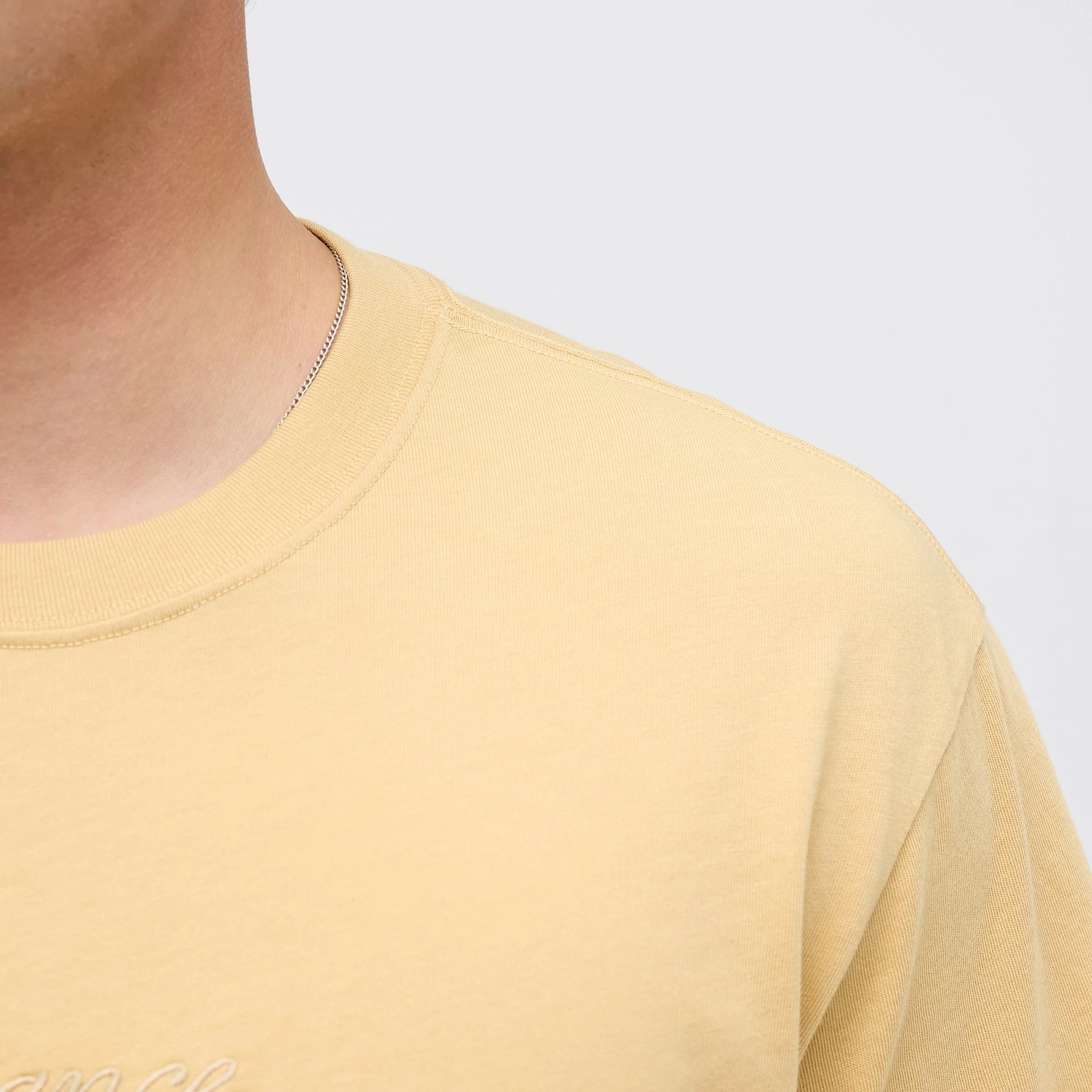 STUDIO ORGANIC COTTON TEE - Image 4