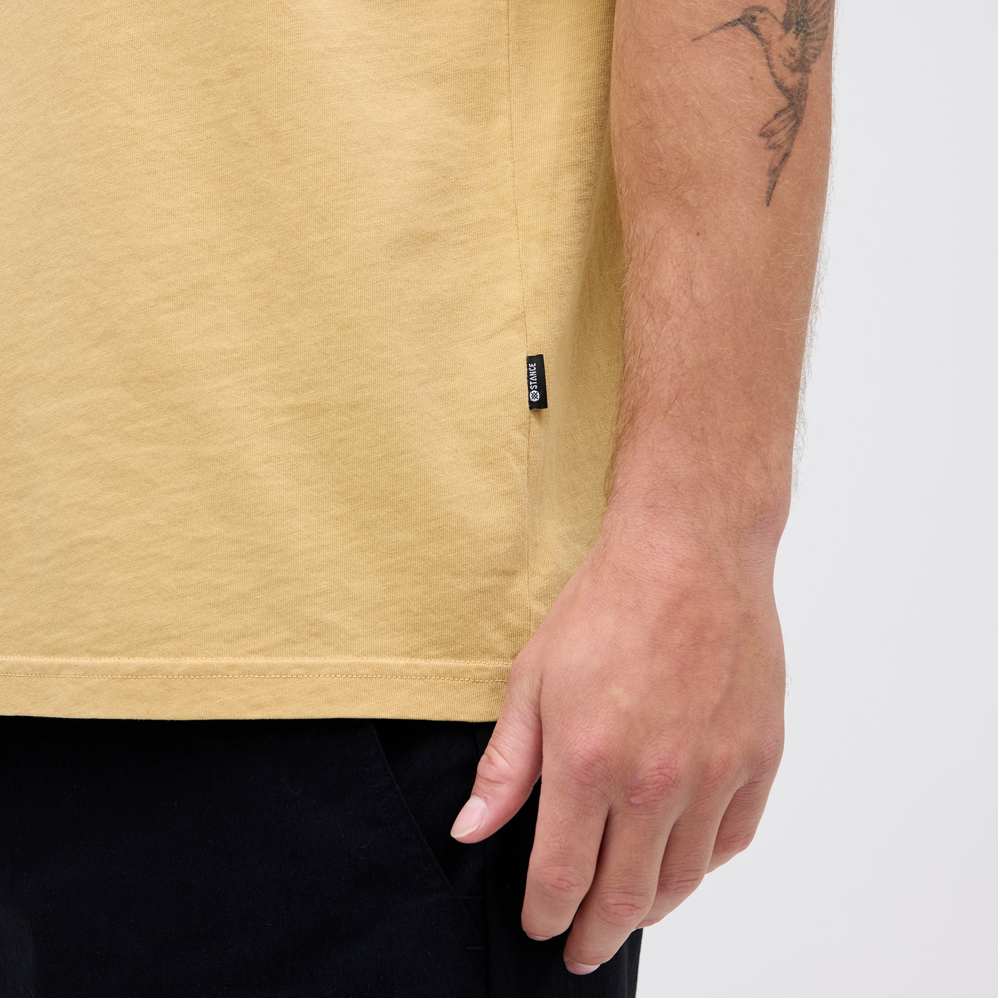 STUDIO ORGANIC COTTON TEE - Image 6