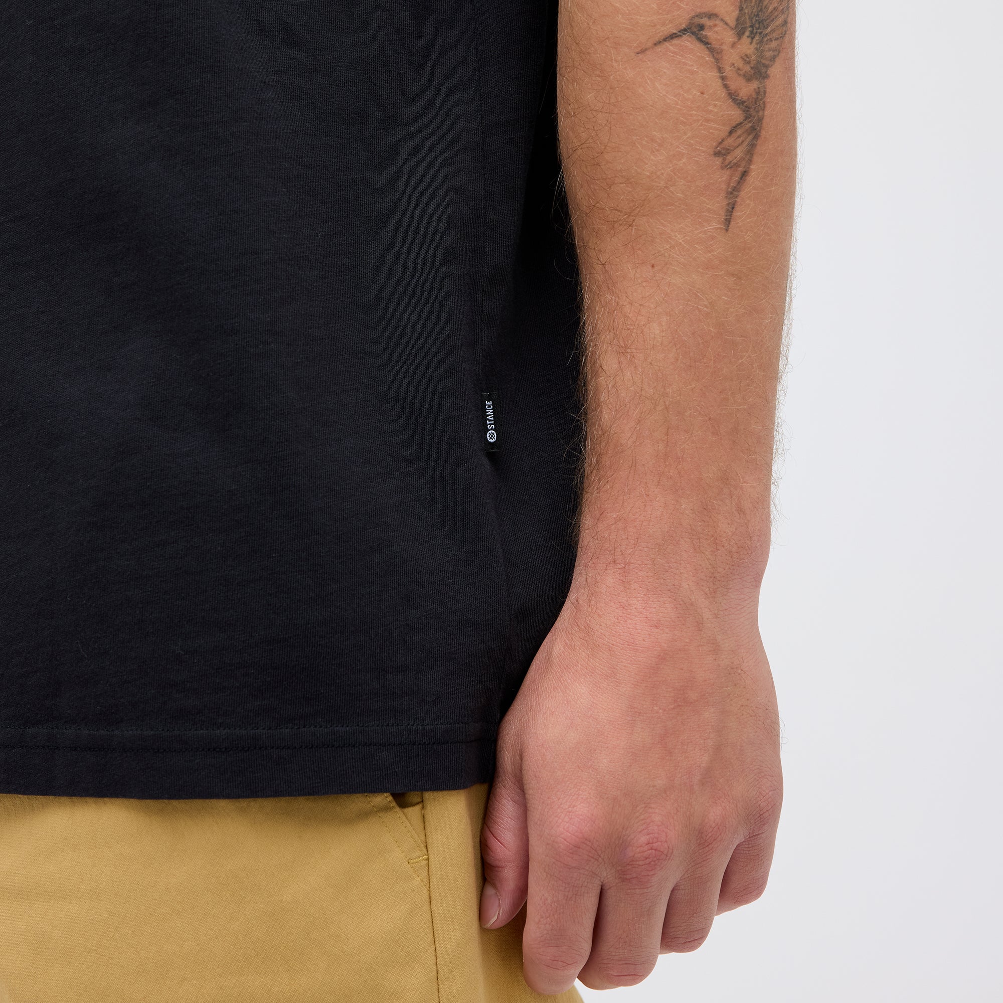 STUDIO ORGANIC COTTON TEE - Image 5